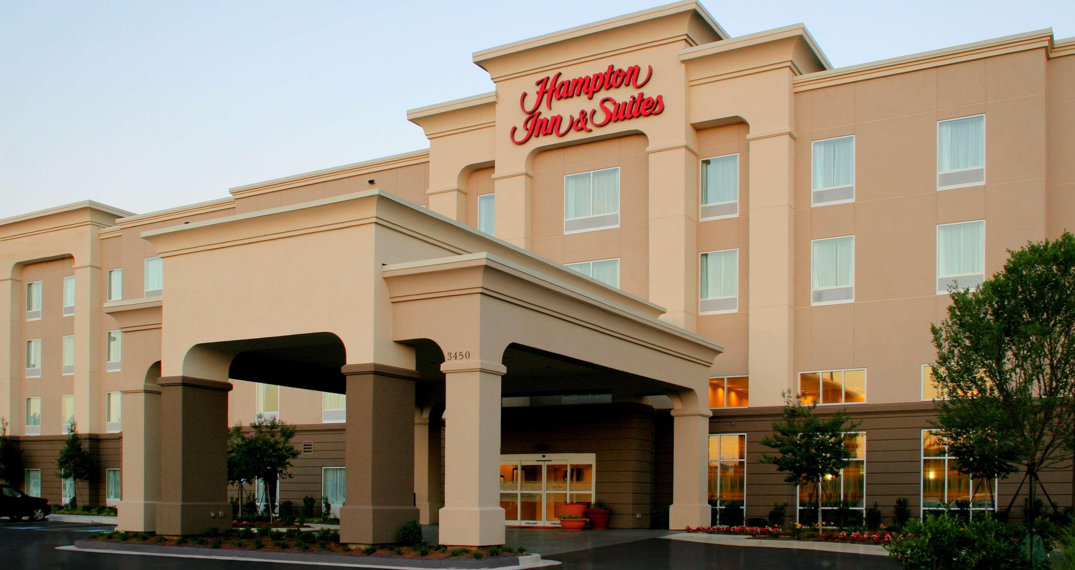 Hampton Inn & Suites Atlanta Airport West Camp Creek Pkwy College Park Luaran gambar