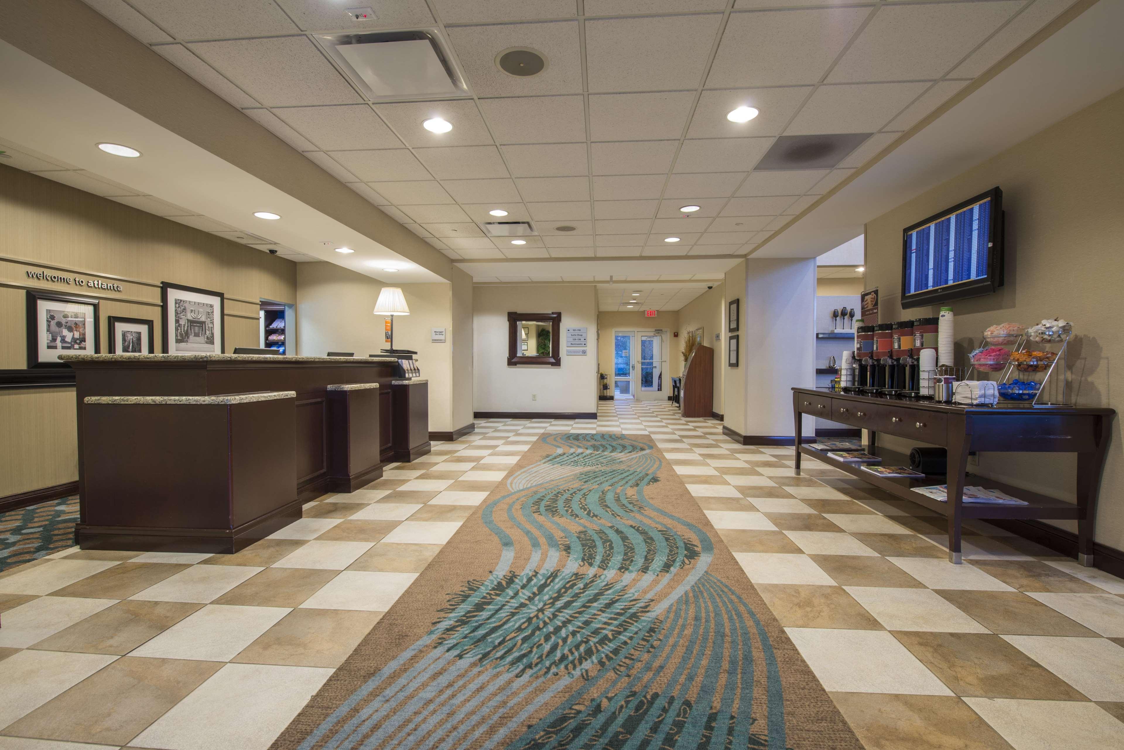 Hampton Inn & Suites Atlanta Airport West Camp Creek Pkwy College Park Luaran gambar